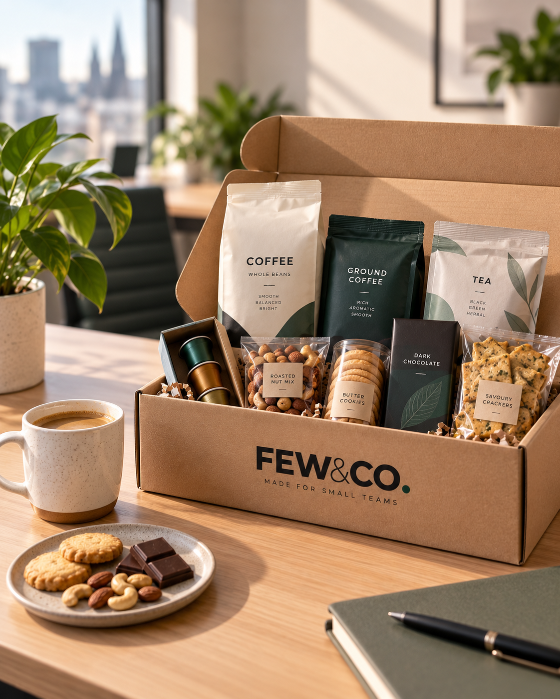 Coffee Box Trial
